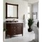 James Martin Vanities Brittany 36in Single Vanity, Burnished Mahogany w/ 3 CM Carrara Marble Top 650-V36-BNM-3CAR - alternate 4